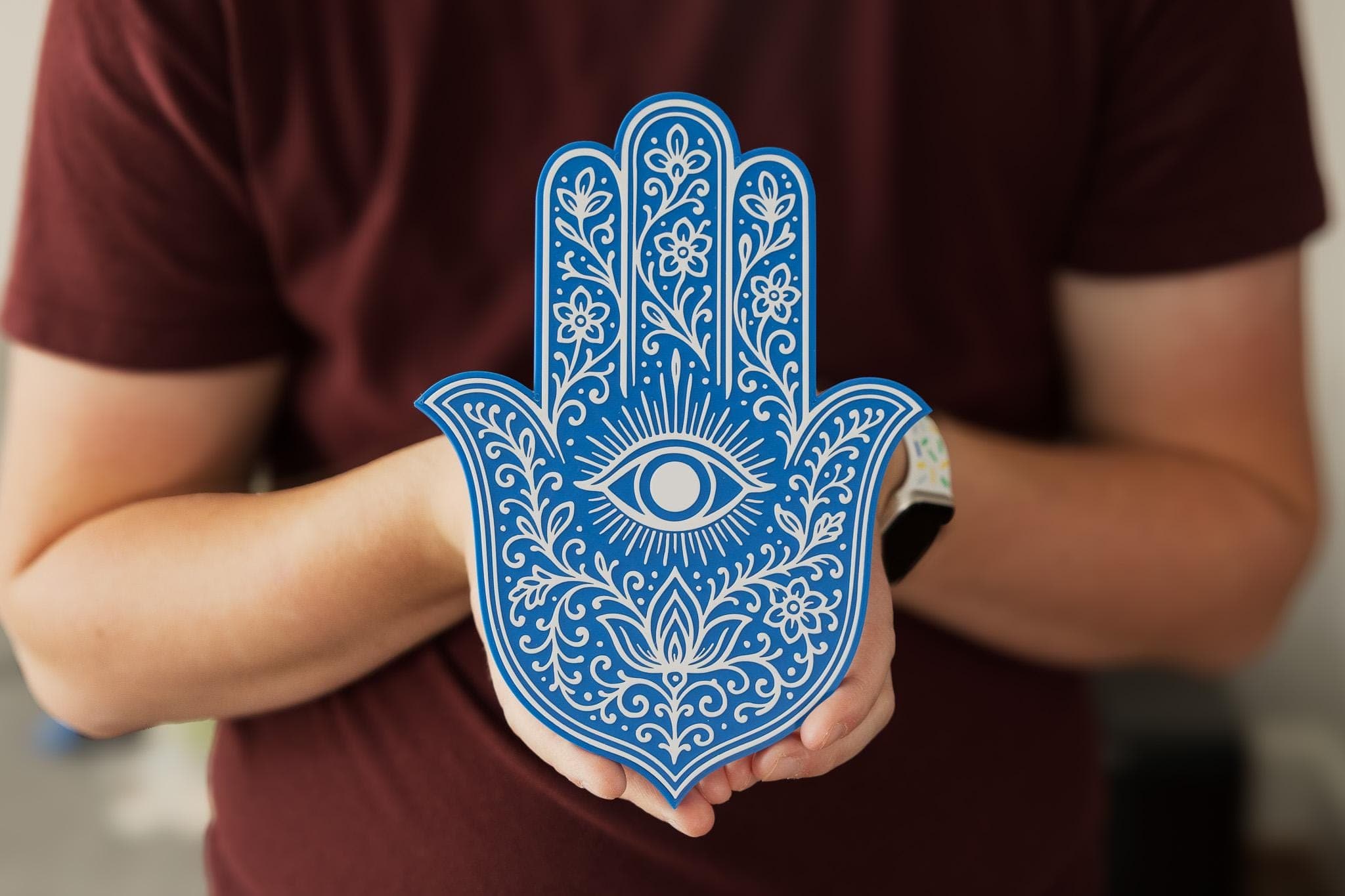 Hamsa — Two-Color & Pride Rainbow