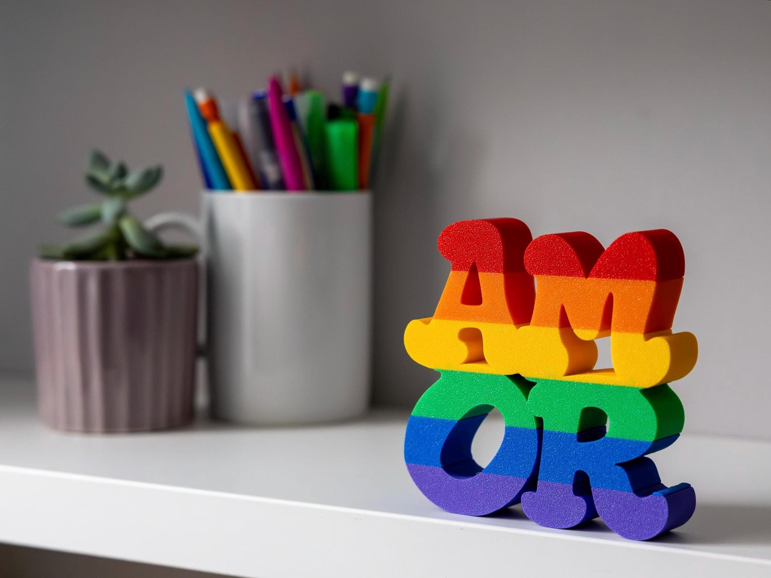 Amor — Fun Style (Pride Rainbow)