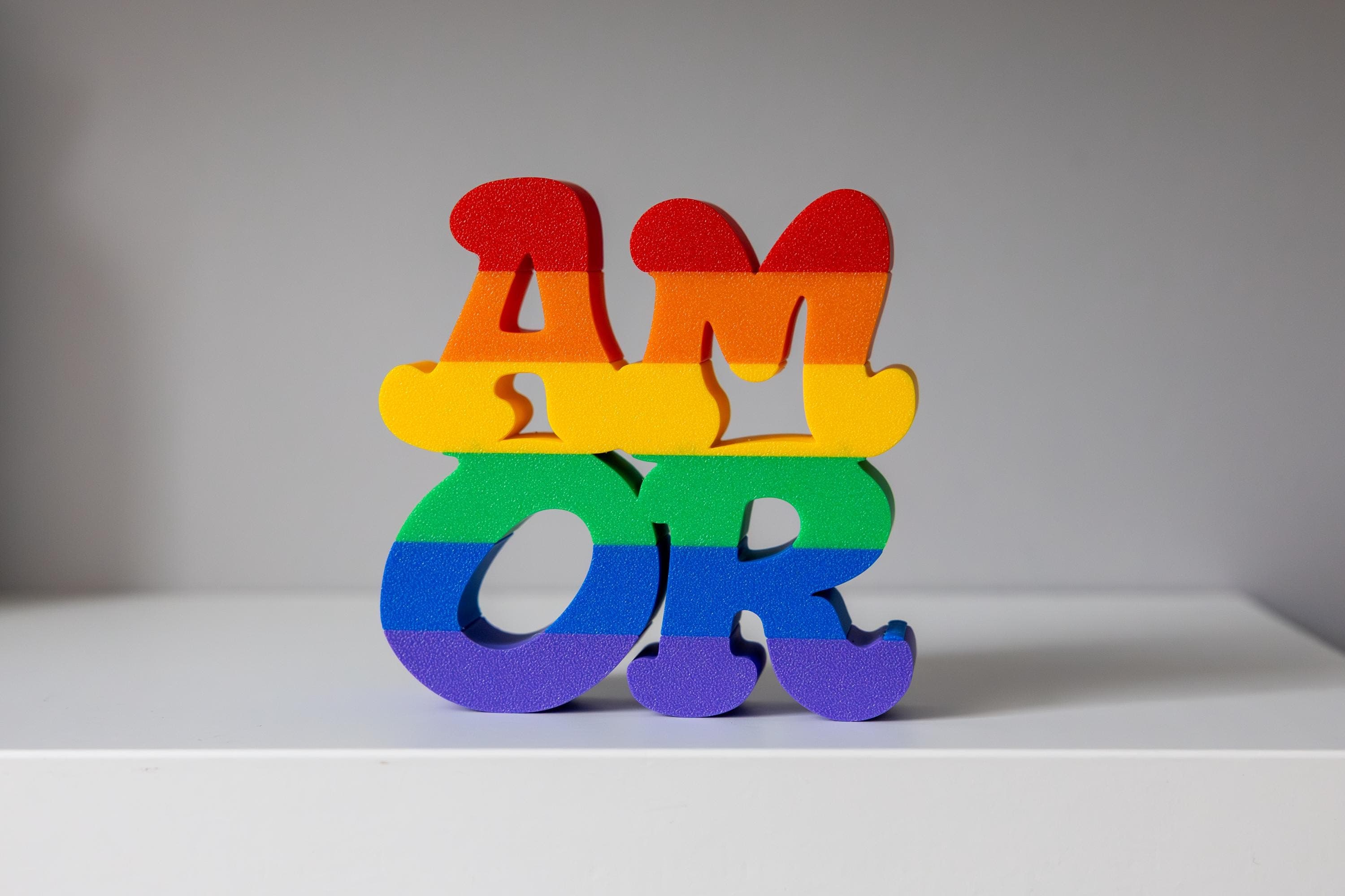 Amor — Fun Style (Pride Rainbow) thumbnail 2