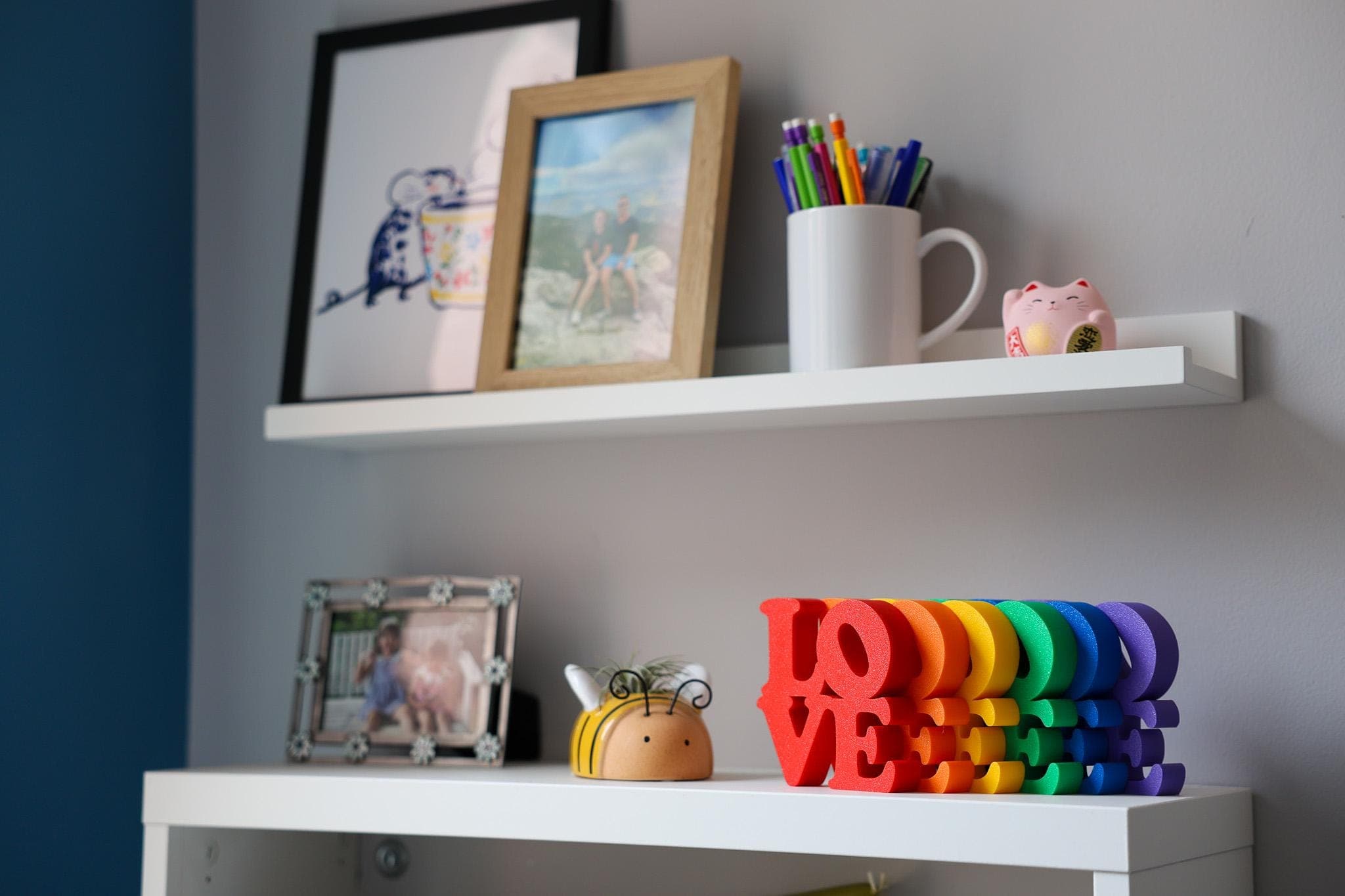 LOVE Sculpture — Rainbow, Trans Pride & Single Colors thumbnail 3
