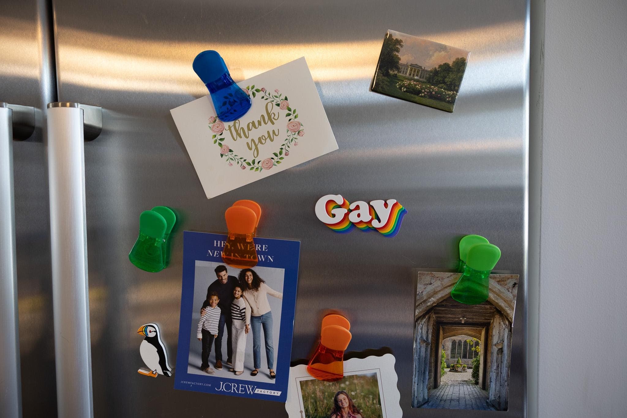 Pride Magnets — Gay, Queer, Love (3-Pack) thumbnail 4