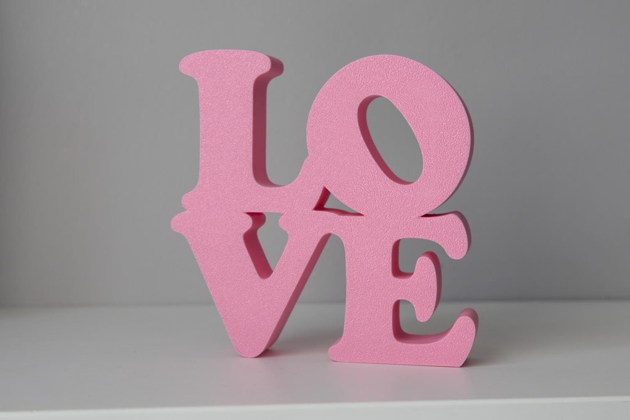 LOVE Sculpture — Rainbow, Trans Pride & Single Colors thumbnail 6