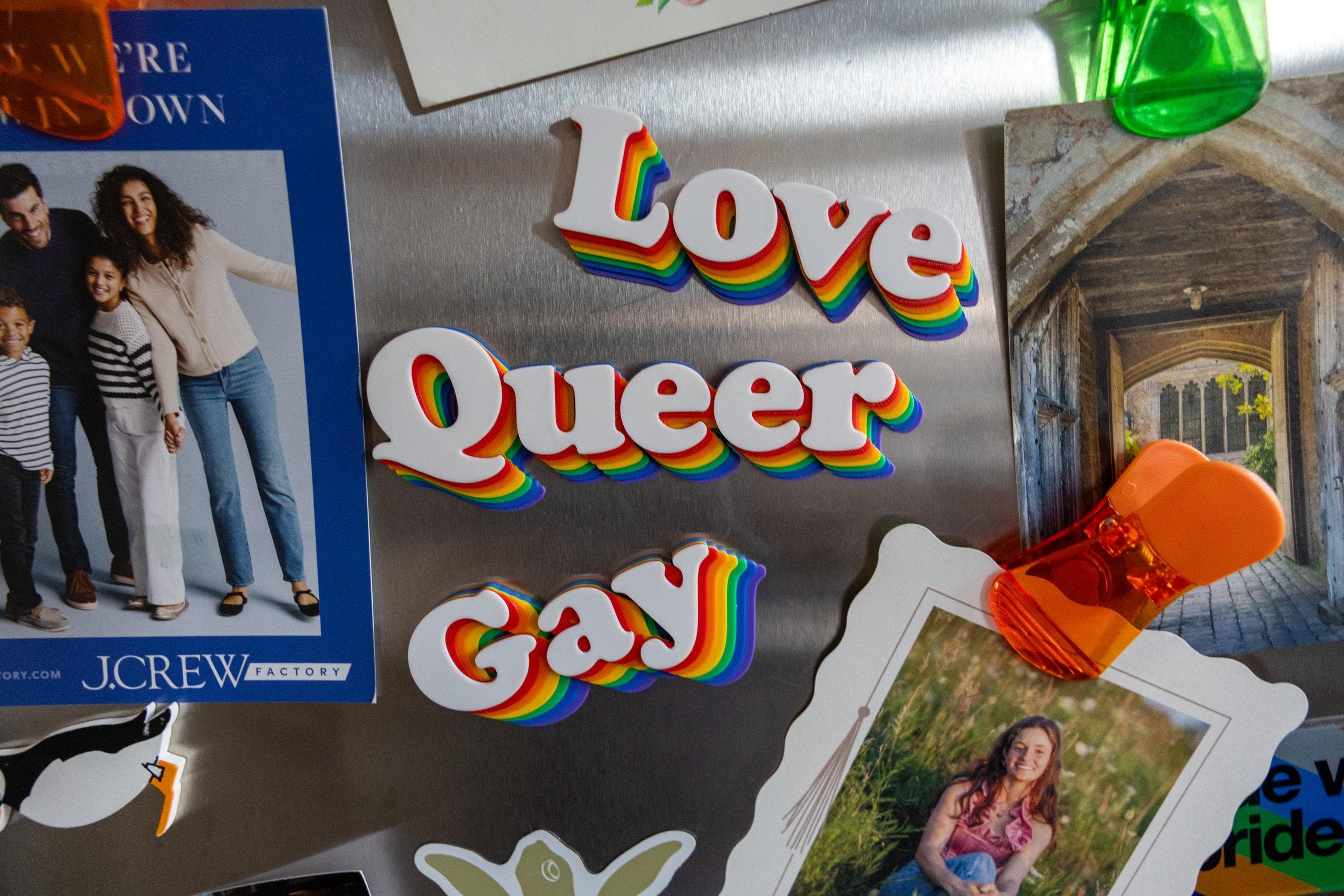 Pride Magnets — Gay, Queer, Love (3-Pack) thumbnail 7